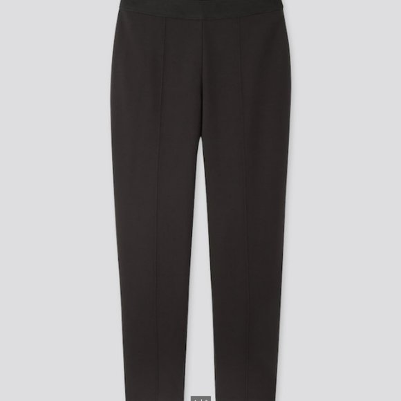 Uniqlo Slim Pointe Pant in Army Green - Picture 3 of 5